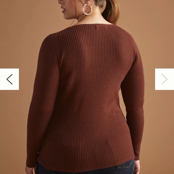 Anthropologie ribbed sweater - Picture 6 of 9